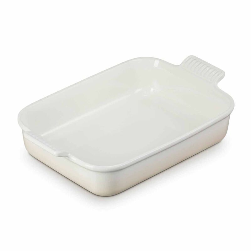 Le Creuset Heritage Deep Rectangular Dish - 32cm image number 5